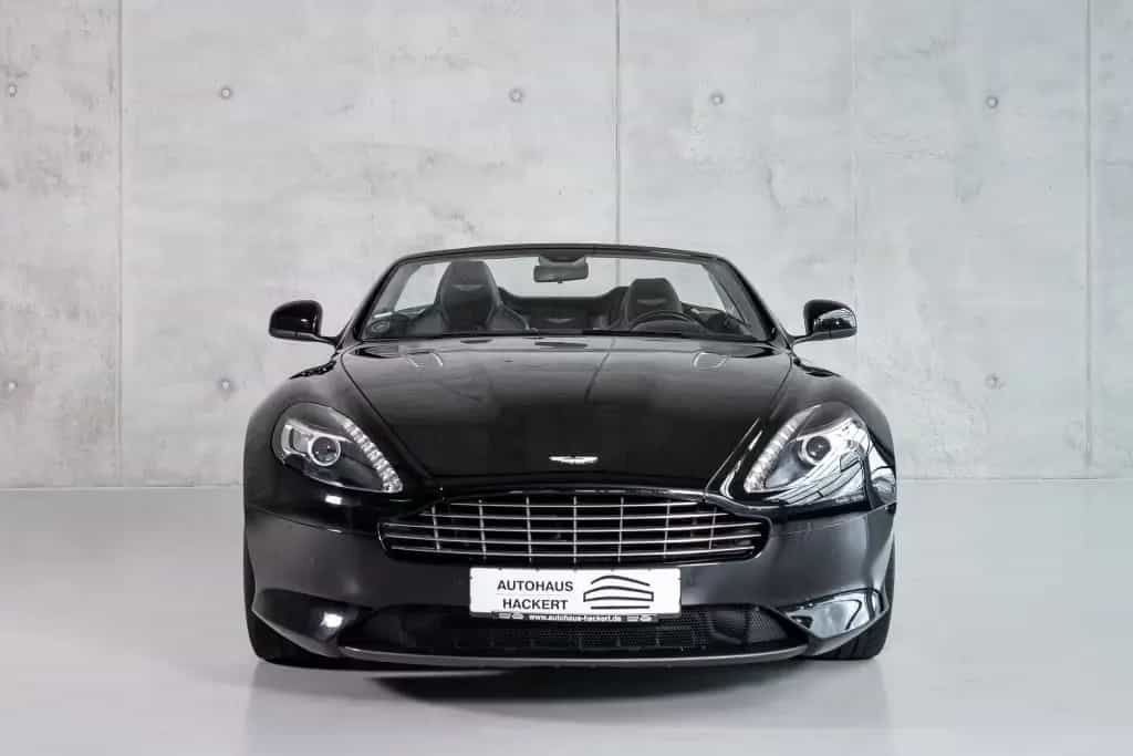 Aston Martin DB9 Volante V12 Top Zustand 07/2014-photo-1
