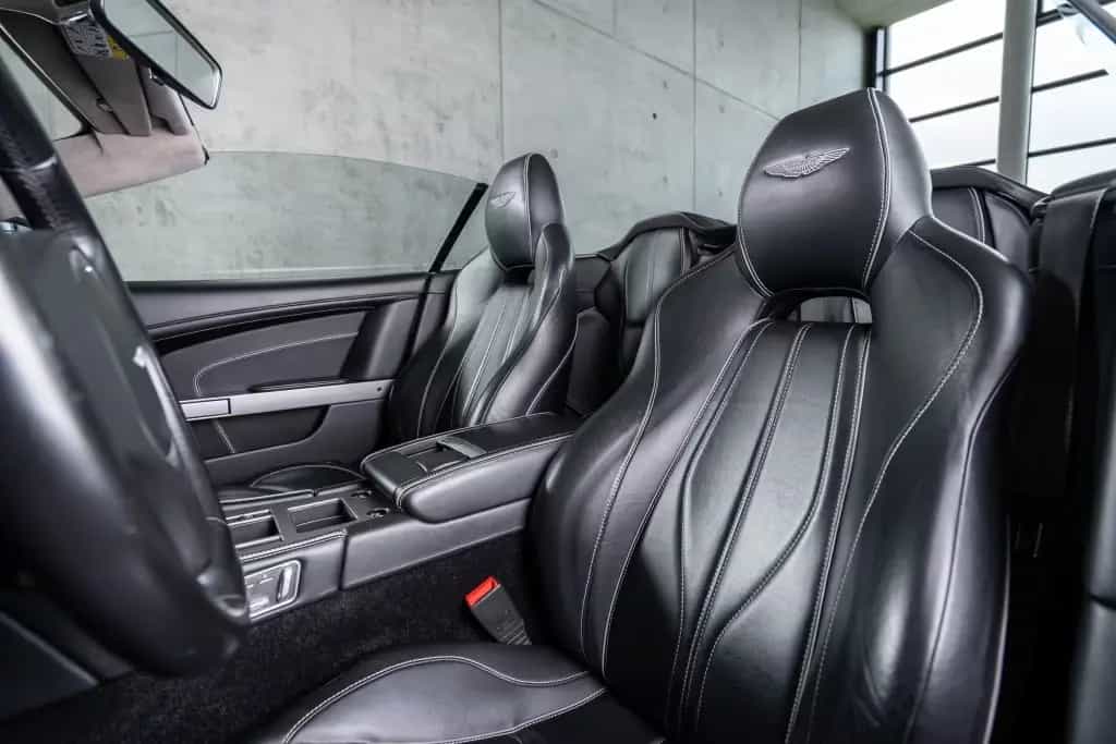 Aston Martin DB9 Volante V12 Top Zustand 07/2014-photo-17