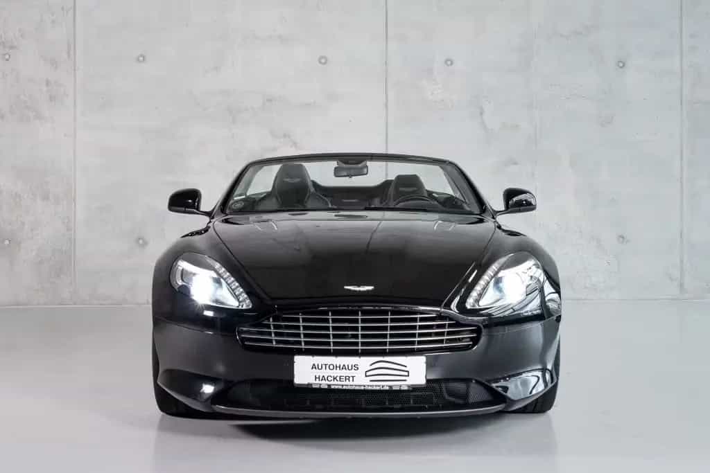 Aston Martin DB9 Volante V12 Top Zustand 07/2014-photo-2