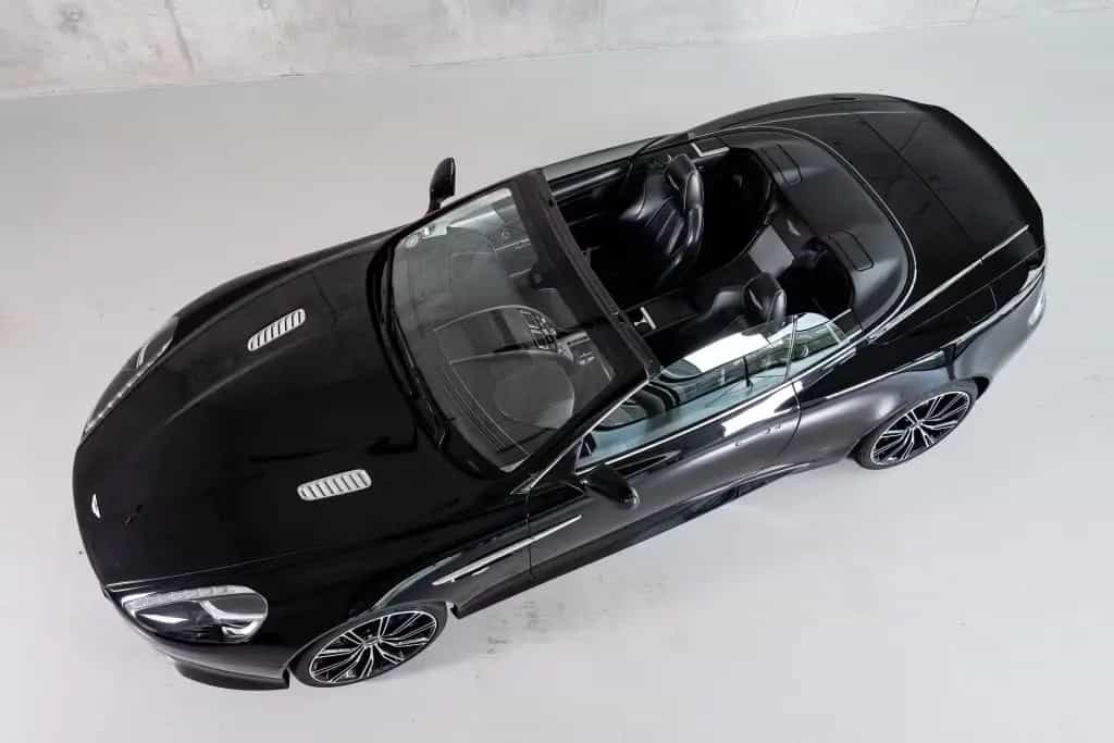 Aston Martin DB9 Volante V12 Top Zustand 07/2014-photo-24