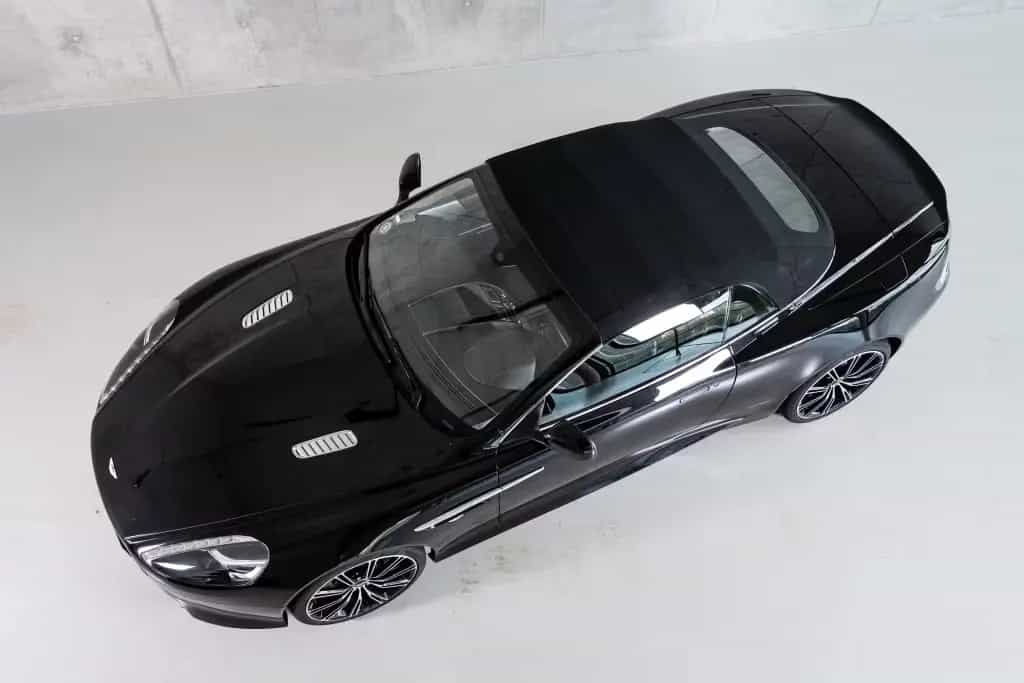 Aston Martin DB9 Volante V12 Top Zustand 07/2014-photo-25
