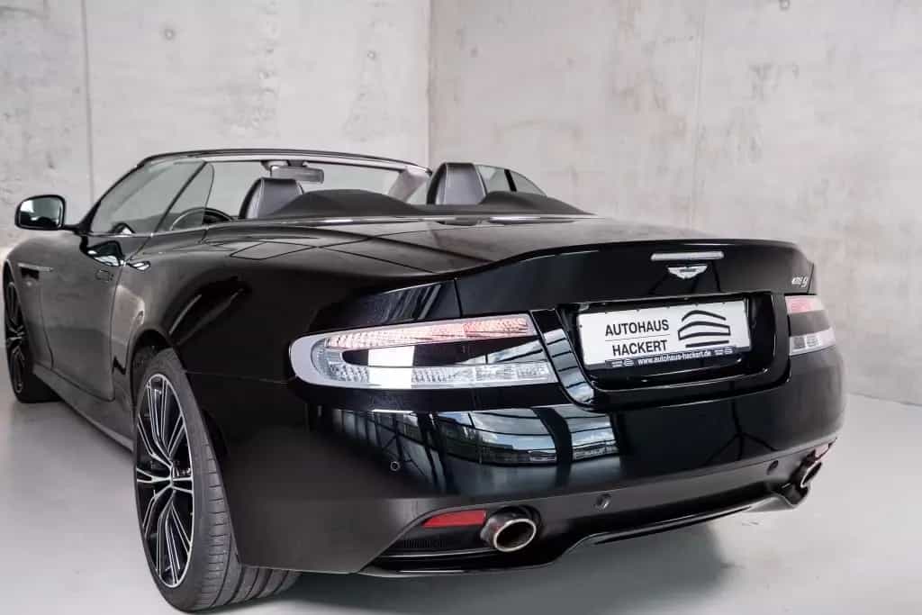 Aston Martin DB9 Volante V12 Top Zustand 07/2014-photo-26