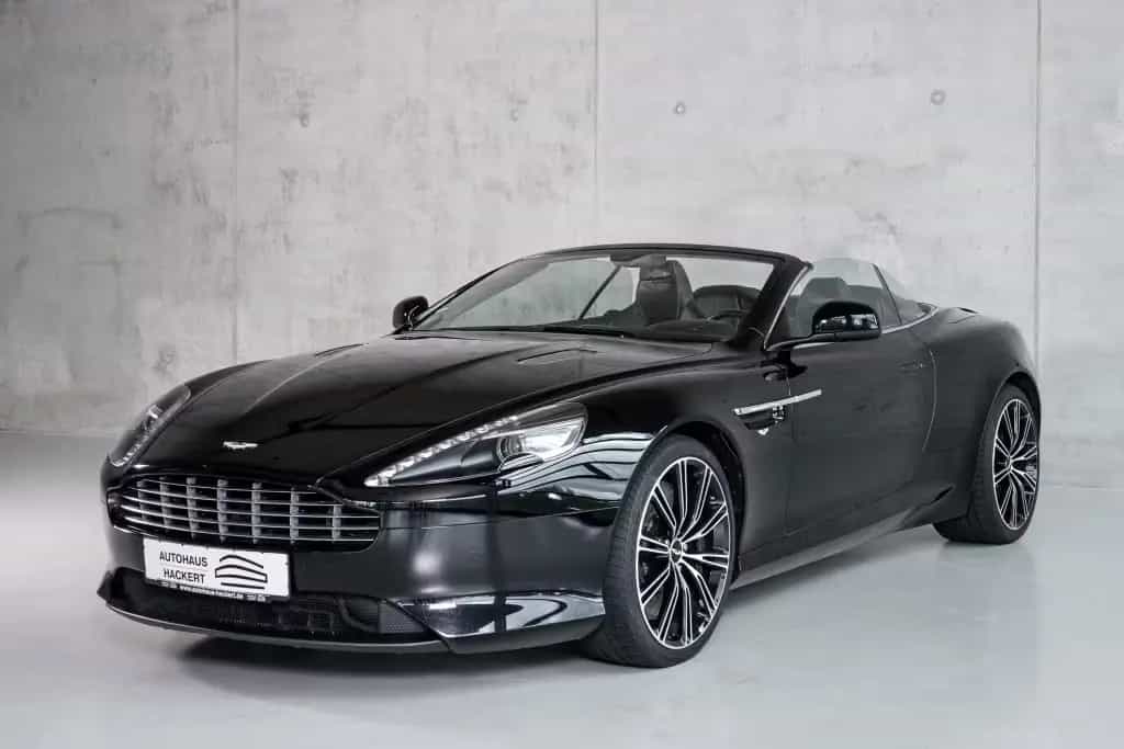 Aston Martin DB9 Volante V12 Top Zustand 07/2014-photo-3