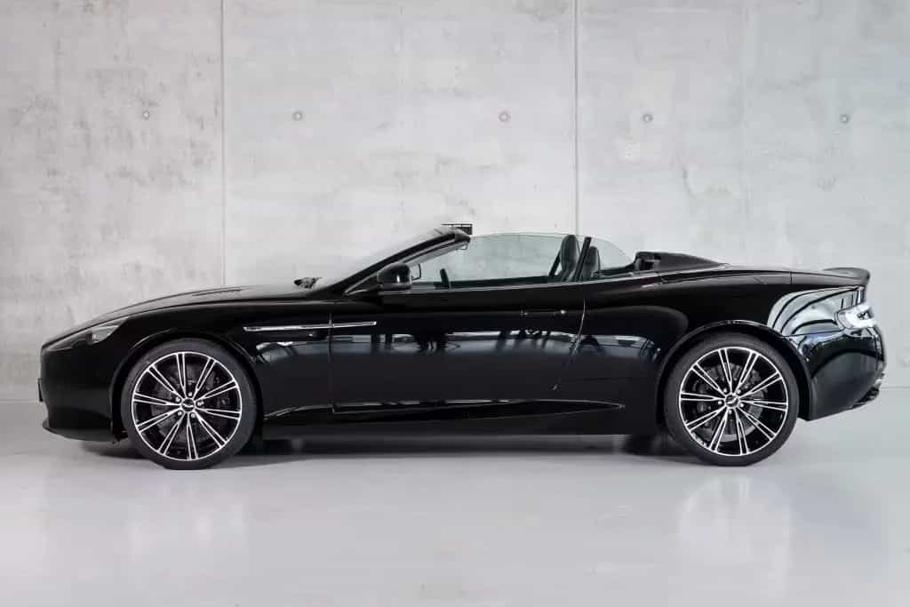 Aston Martin DB9 Volante V12 Top Zustand 07/2014-photo-4
