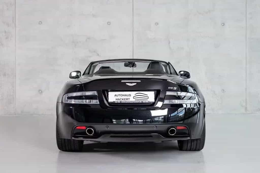 Aston Martin DB9 Volante V12 Top Zustand 07/2014-photo-6