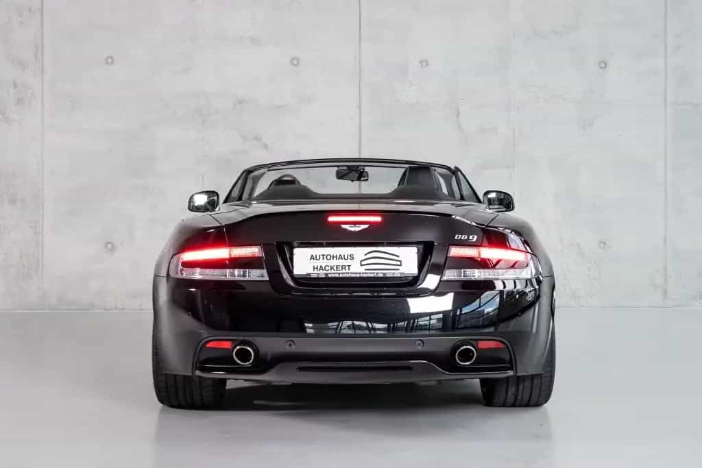 Aston Martin DB9 Volante V12 Top Zustand 07/2014-photo-7