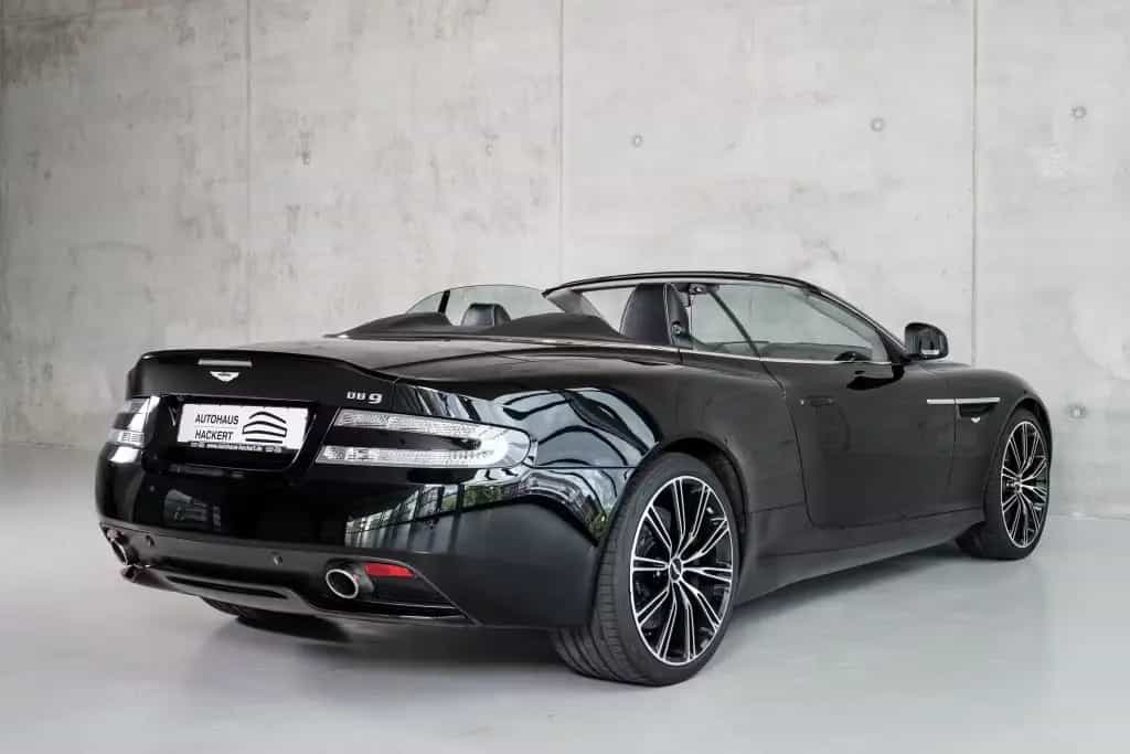 Aston Martin DB9 Volante V12 Top Zustand 07/2014-photo-8
