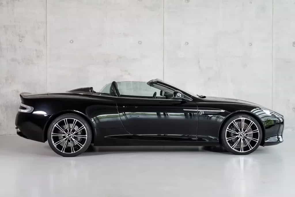 Aston Martin DB9 Volante V12 Top Zustand 07/2014-photo-9