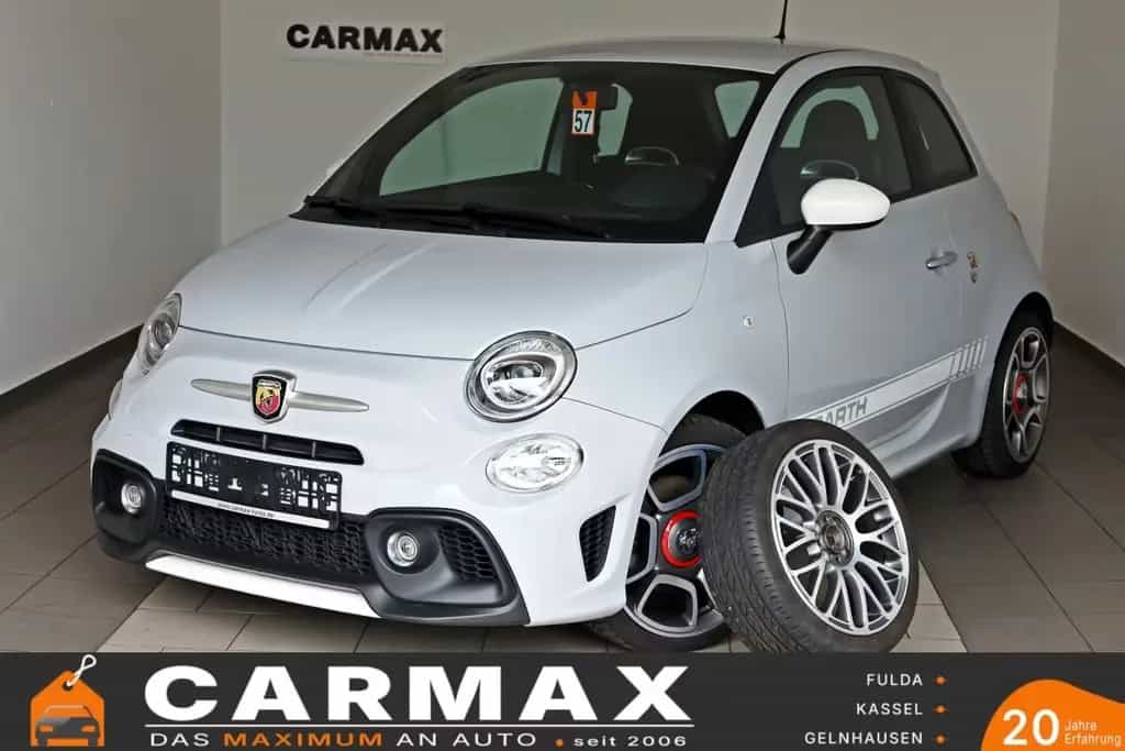 Abarth 500 595 Kit ESTETICO ,Navi, MirrorLink, LM19"+WR 11/2020-photo-0