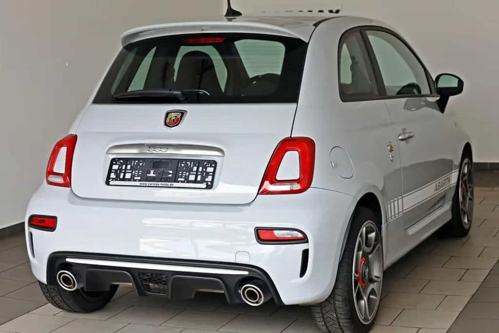 Abarth 500 595 Kit ESTETICO ,Navi, MirrorLink, LM19"+WR 11/2020-photo-1