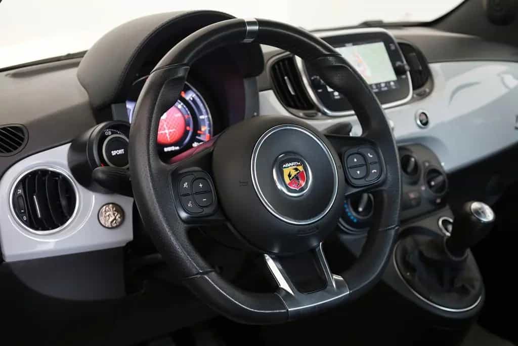 Abarth 500 595 Kit ESTETICO ,Navi, MirrorLink, LM19"+WR 11/2020-photo-10