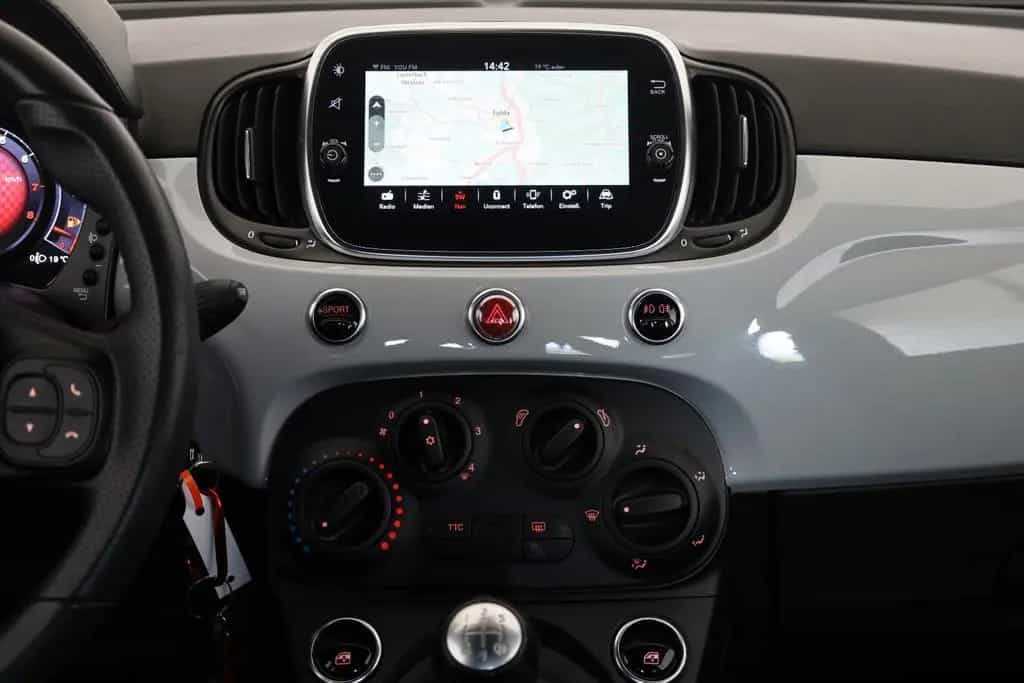 Abarth 500 595 Kit ESTETICO ,Navi, MirrorLink, LM19"+WR 11/2020-photo-11