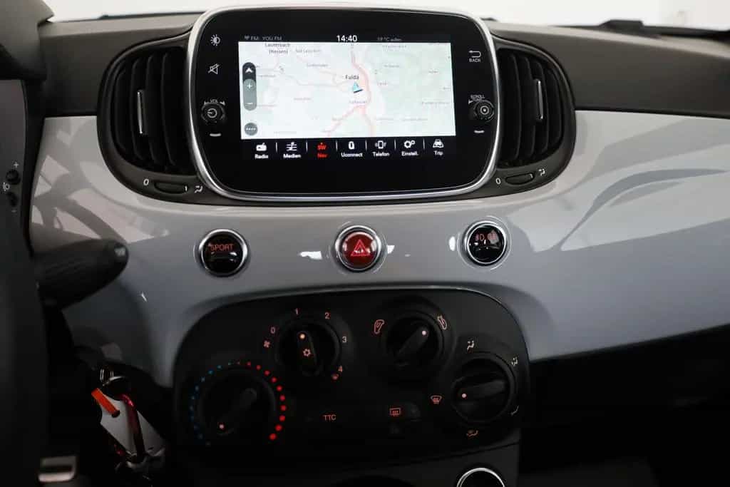 Abarth 500 595 Kit ESTETICO ,Navi, MirrorLink, LM19"+WR 11/2020-photo-12