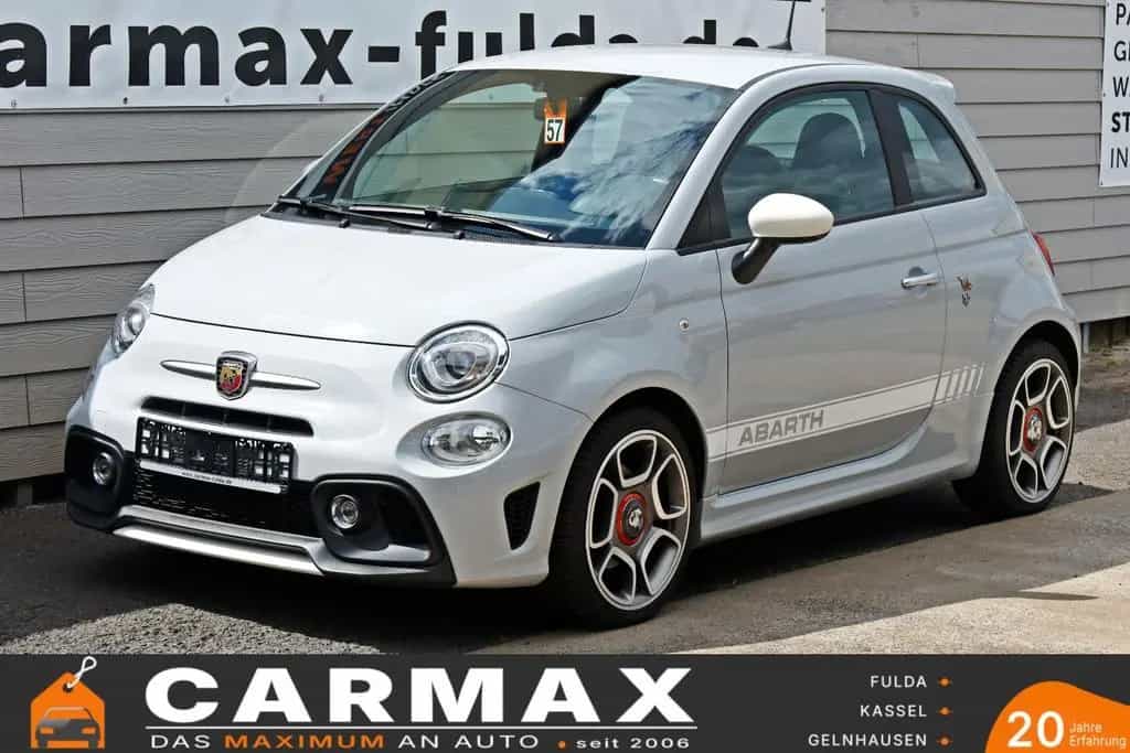 Abarth 500 595 Kit ESTETICO ,Navi, MirrorLink, LM19"+WR 11/2020-photo-13