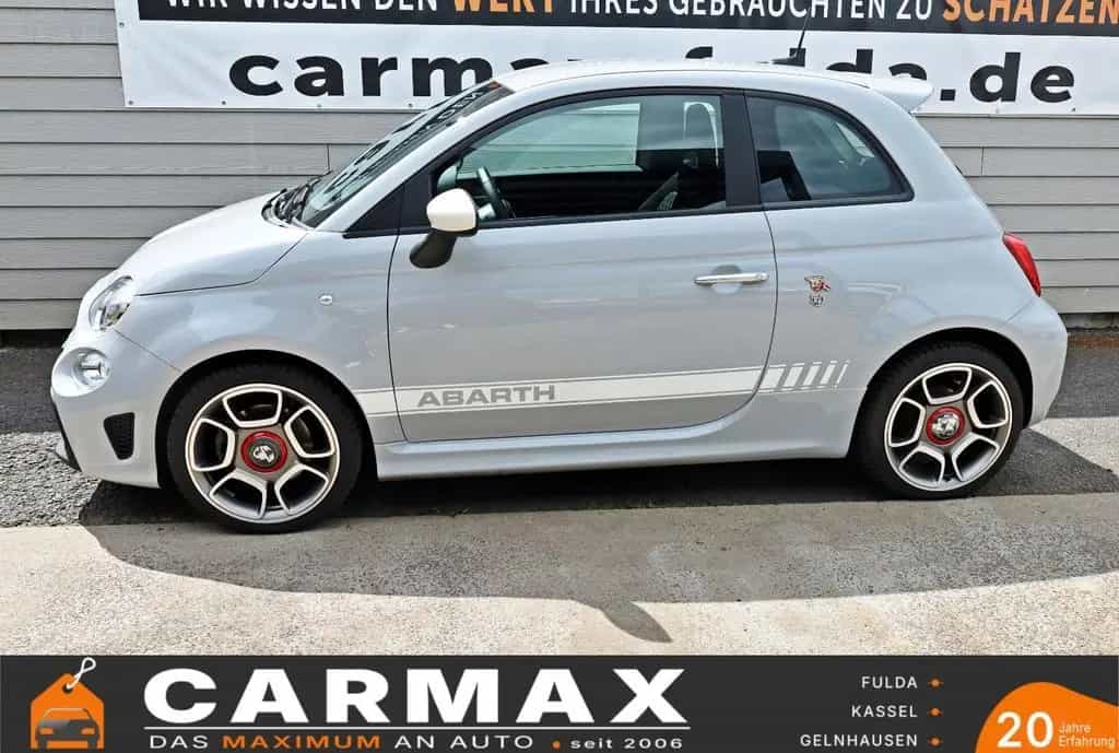 Abarth 500 595 Kit ESTETICO ,Navi, MirrorLink, LM19"+WR 11/2020-photo-14