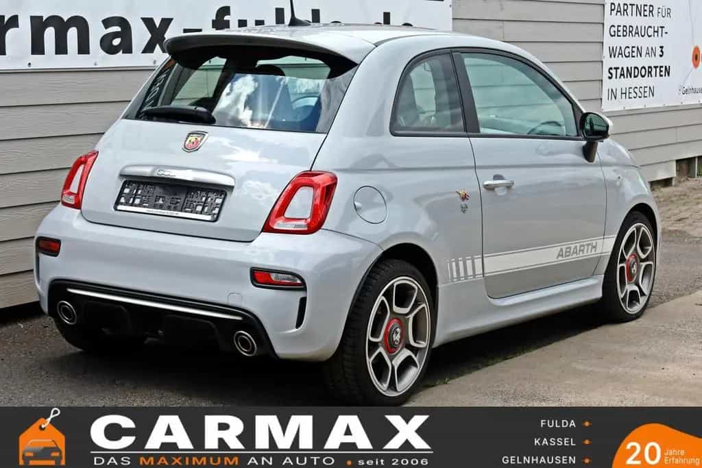 Abarth 500 595 Kit ESTETICO ,Navi, MirrorLink, LM19"+WR 11/2020-photo-15