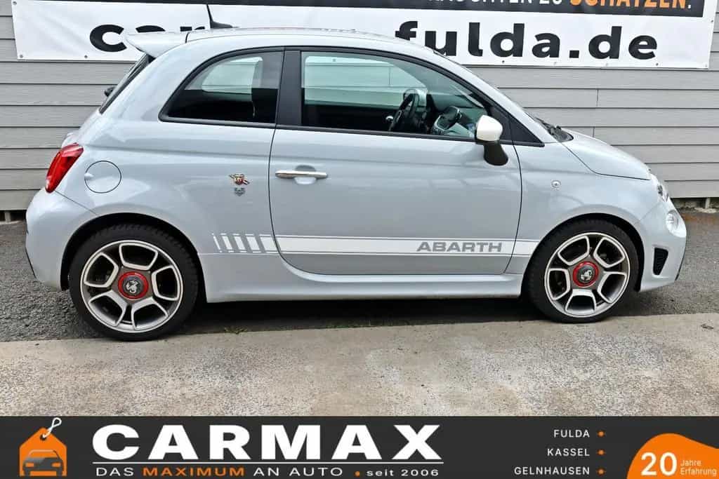 Abarth 500 595 Kit ESTETICO ,Navi, MirrorLink, LM19"+WR 11/2020-photo-16