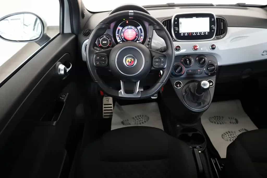 Abarth 500 595 Kit ESTETICO ,Navi, MirrorLink, LM19"+WR 11/2020-photo-17
