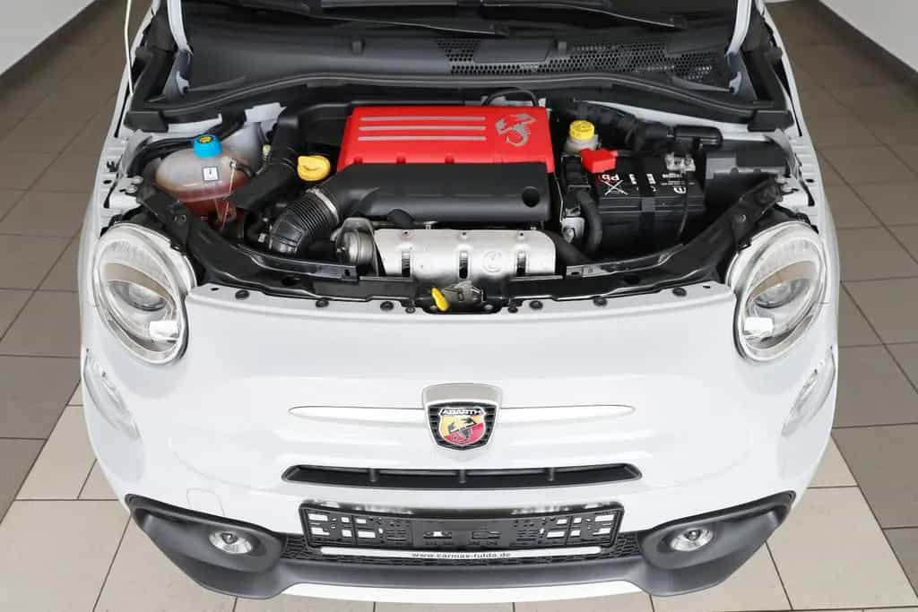 Abarth 500 595 Kit ESTETICO ,Navi, MirrorLink, LM19"+WR 11/2020-photo-25