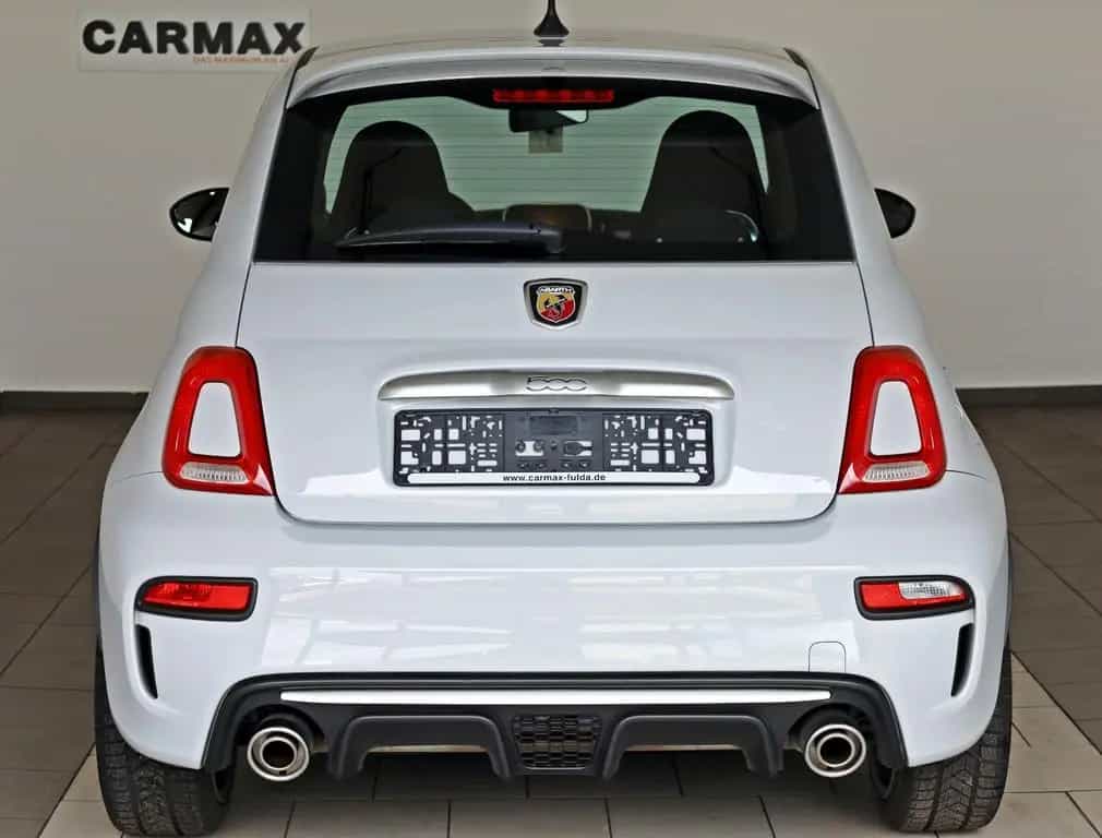 Abarth 500 595 Kit ESTETICO ,Navi, MirrorLink, LM19"+WR 11/2020-photo-26