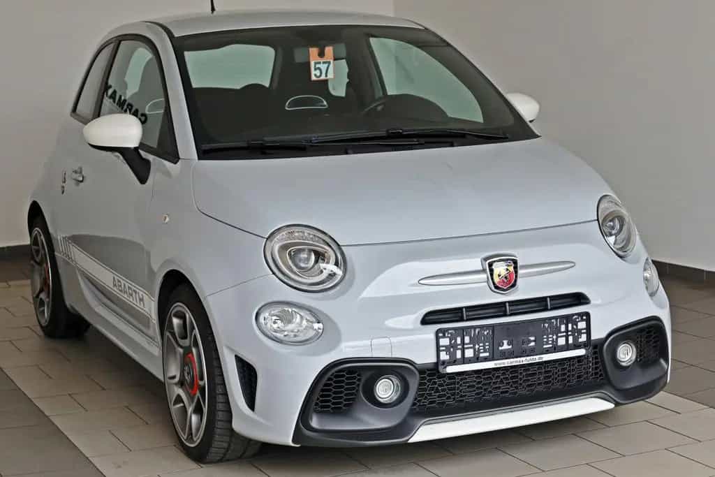 Abarth 500 595 Kit ESTETICO ,Navi, MirrorLink, LM19"+WR 11/2020-photo-7