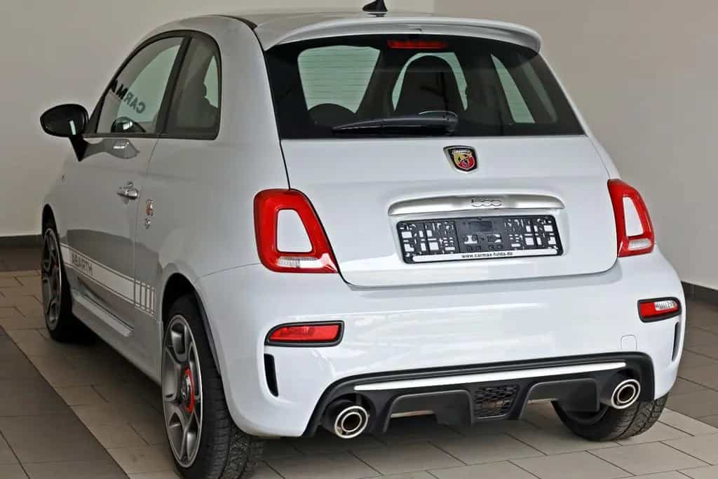Abarth 500 595 Kit ESTETICO ,Navi, MirrorLink, LM19"+WR 11/2020-photo-8