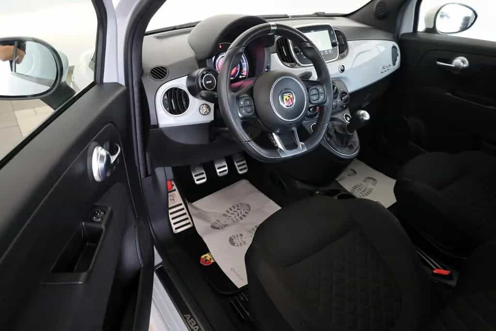 Abarth 500 595 Kit ESTETICO ,Navi, MirrorLink, LM19"+WR 11/2020-photo-9