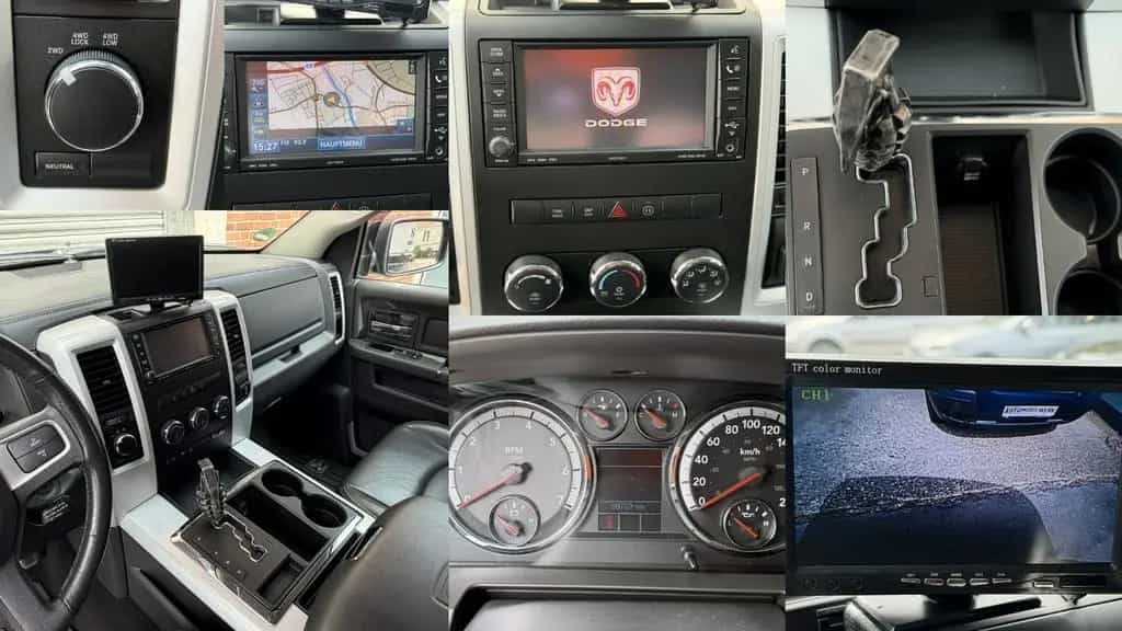 Dodge RAM 1500 4x4 Hemi 5.7 V8*LED*Navi*TOP-Zustand !* 06/2009-photo-14