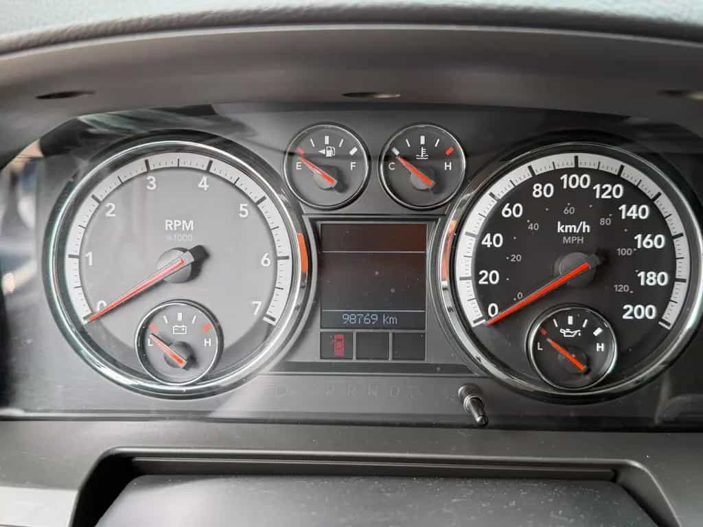 Dodge RAM 1500 4x4 Hemi 5.7 V8*LED*Navi*TOP-Zustand !* 06/2009-photo-15