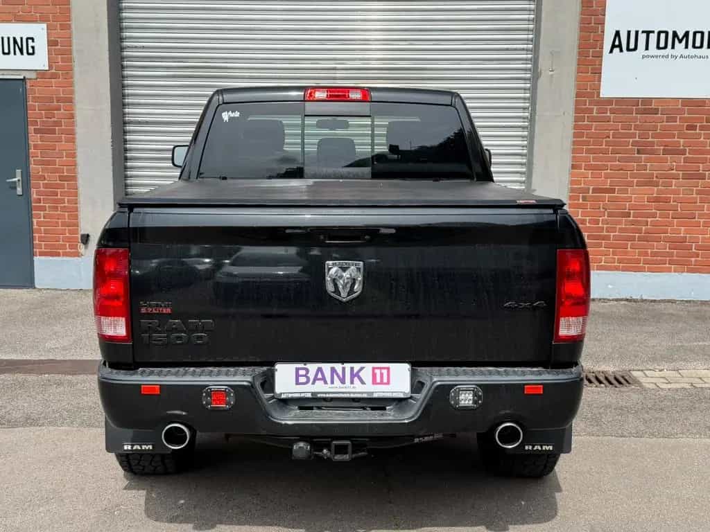 Dodge RAM 1500 4x4 Hemi 5.7 V8*LED*Navi*TOP-Zustand !* 06/2009-photo-4