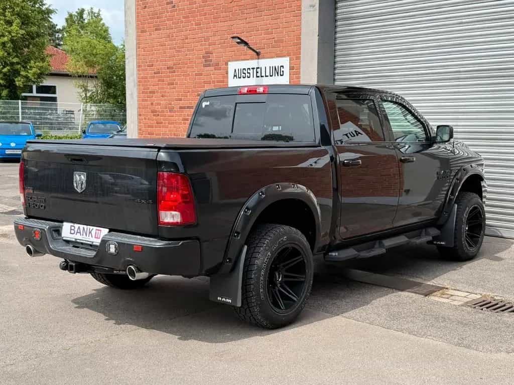Dodge RAM 1500 4x4 Hemi 5.7 V8*LED*Navi*TOP-Zustand !* 06/2009-photo-6