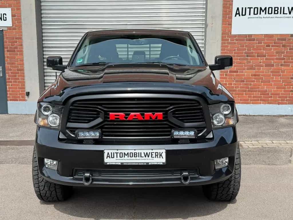 Dodge RAM 1500 4x4 Hemi 5.7 V8*LED*Navi*TOP-Zustand !* 06/2009-photo-7