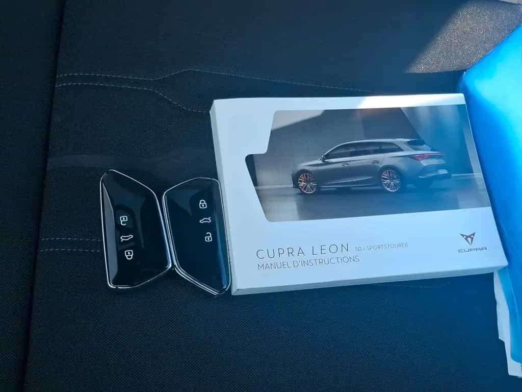 Cupra Leon 1.5 TSI 150CH DSG7 03/2024-photo-12