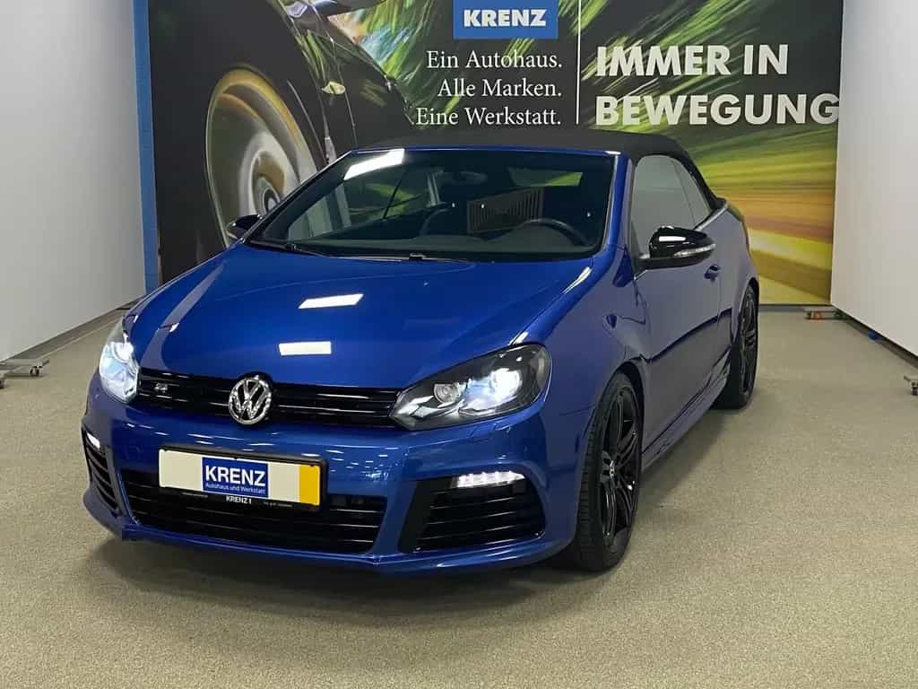 Volkswagen Golf 2.0 16V TSI R Cabrio KLIMA+PDC+NAVI+SHZ+ALU 07/2014-photo-0
