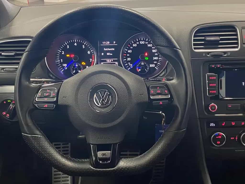 Volkswagen Golf 2.0 16V TSI R Cabrio KLIMA+PDC+NAVI+SHZ+ALU 07/2014-photo-10