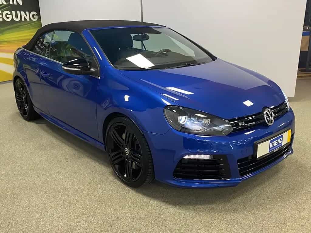 Volkswagen Golf 2.0 16V TSI R Cabrio KLIMA+PDC+NAVI+SHZ+ALU 07/2014-photo-2
