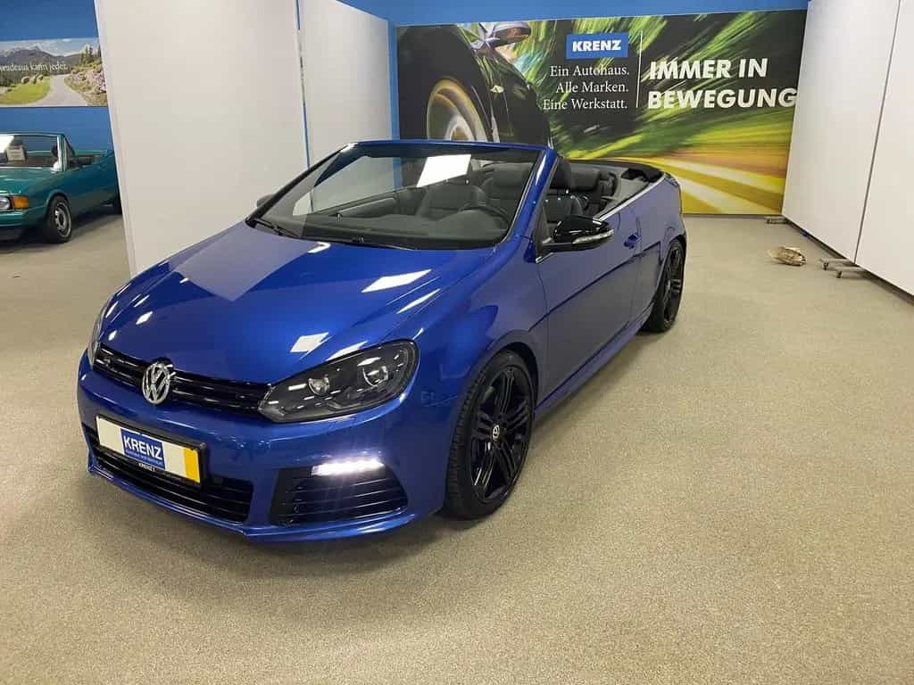 Volkswagen Golf 2.0 16V TSI R Cabrio KLIMA+PDC+NAVI+SHZ+ALU 07/2014-photo-20