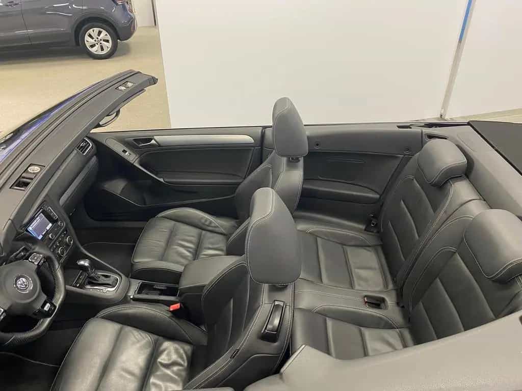 Volkswagen Golf 2.0 16V TSI R Cabrio KLIMA+PDC+NAVI+SHZ+ALU 07/2014-photo-21