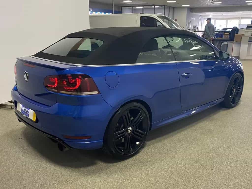 Volkswagen Golf 2.0 16V TSI R Cabrio KLIMA+PDC+NAVI+SHZ+ALU 07/2014-photo-3