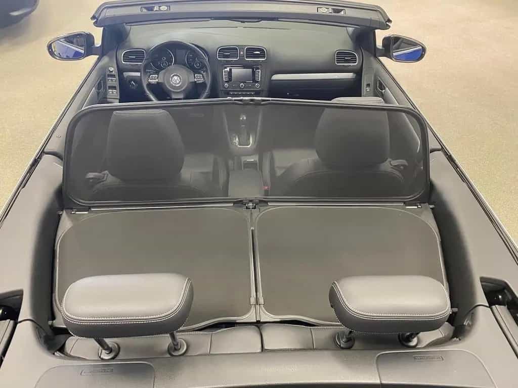 Volkswagen Golf 2.0 16V TSI R Cabrio KLIMA+PDC+NAVI+SHZ+ALU 07/2014-photo-38