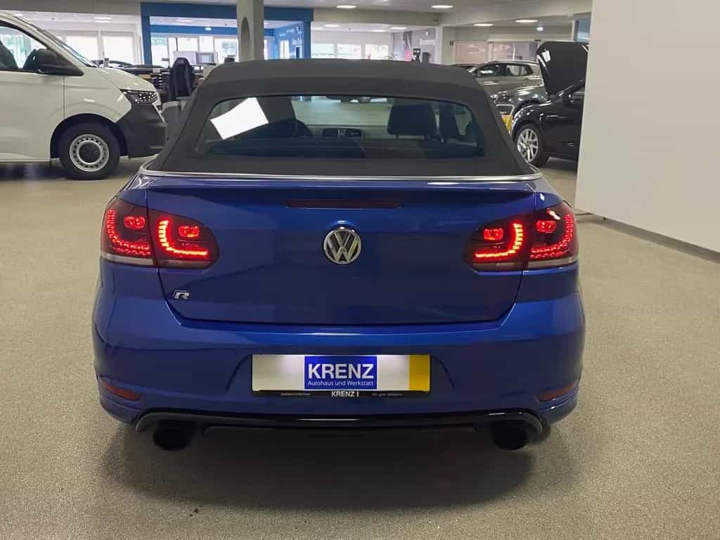 Volkswagen Golf 2.0 16V TSI R Cabrio KLIMA+PDC+NAVI+SHZ+ALU 07/2014-photo-4