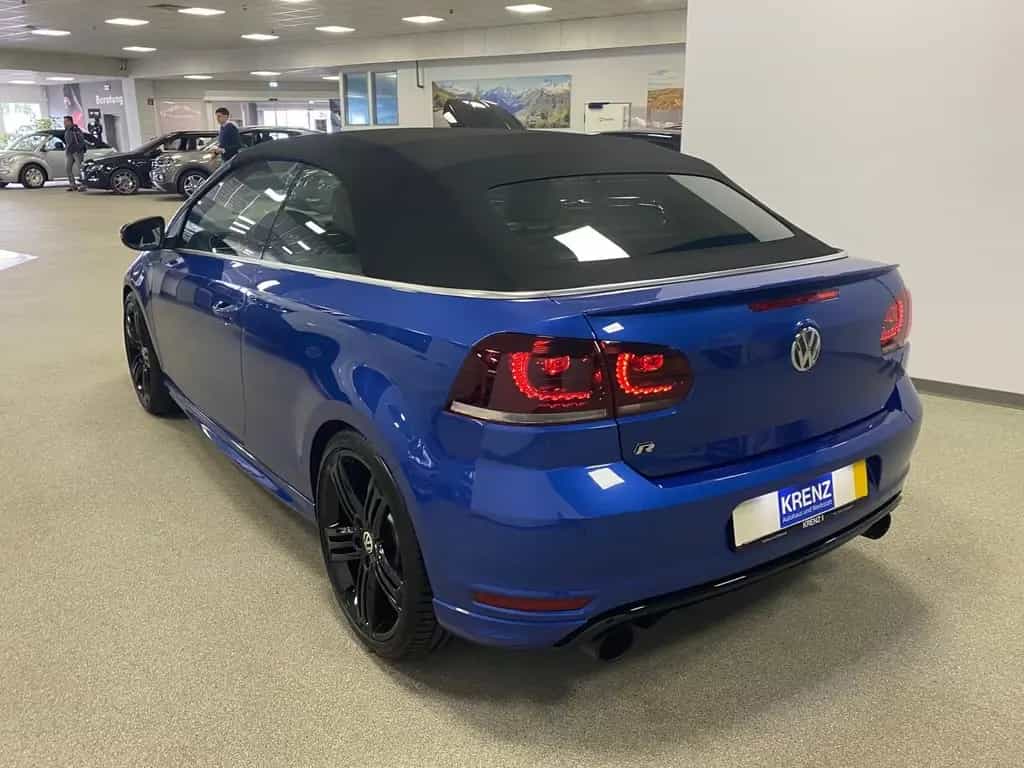 Volkswagen Golf 2.0 16V TSI R Cabrio KLIMA+PDC+NAVI+SHZ+ALU 07/2014-photo-5