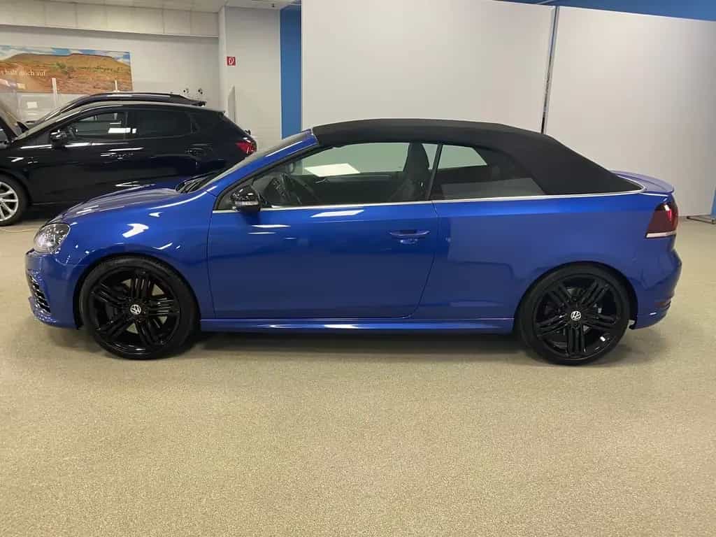 Volkswagen Golf 2.0 16V TSI R Cabrio KLIMA+PDC+NAVI+SHZ+ALU 07/2014-photo-6
