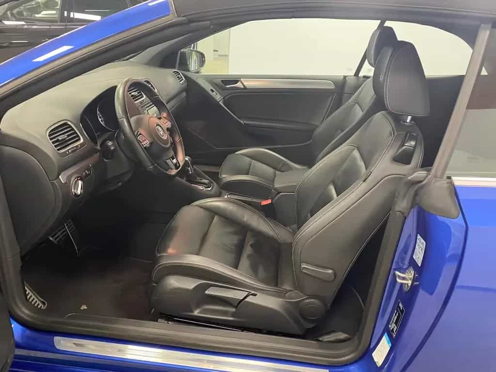 Volkswagen Golf 2.0 16V TSI R Cabrio KLIMA+PDC+NAVI+SHZ+ALU 07/2014-photo-8