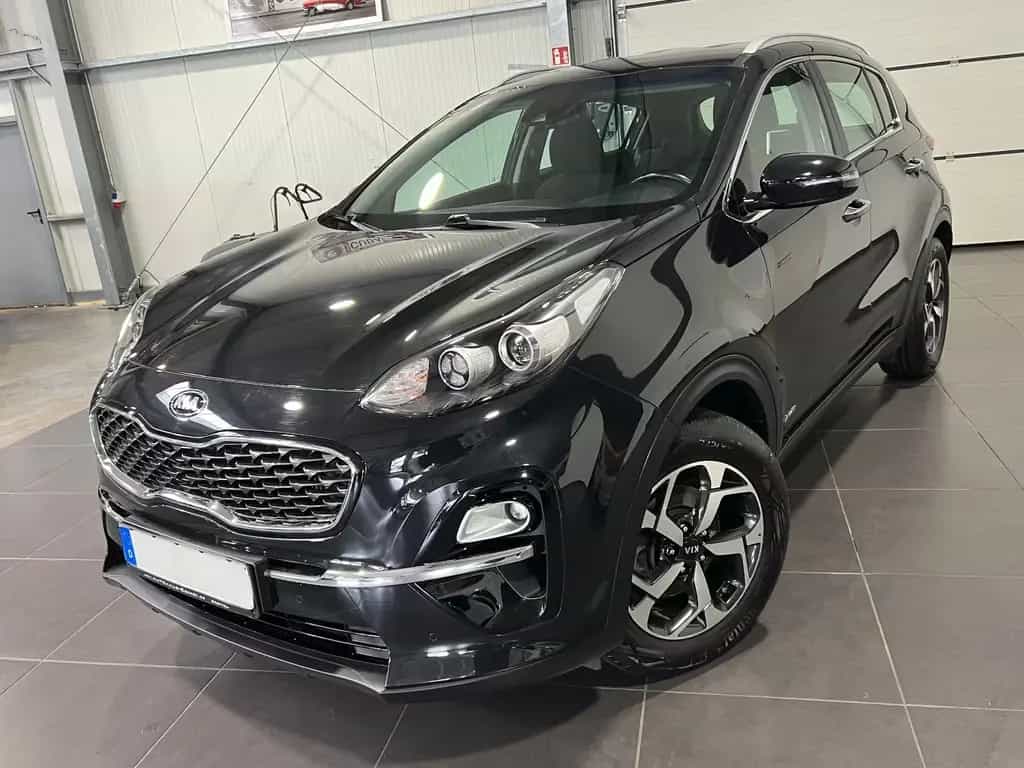Kia Sportage 1.6 TGDI Automatik **Navi*Kamera*AHK** 04/2021-photo-0
