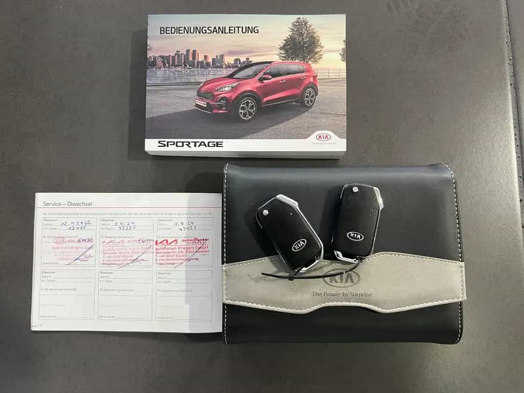 Kia Sportage 1.6 TGDI Automatik **Navi*Kamera*AHK** 04/2021-photo-17