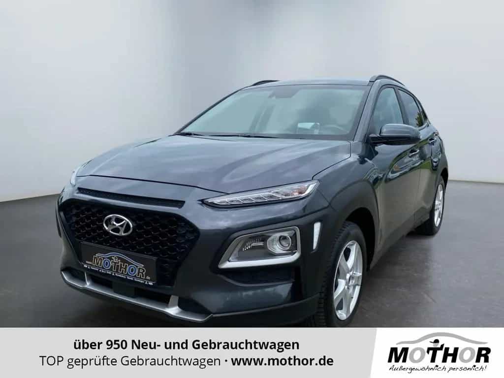 Hyundai KONA Trend 1.0 T-GDI TEMP+KAMERA+SHZ+SpurH 10/2019-photo-0