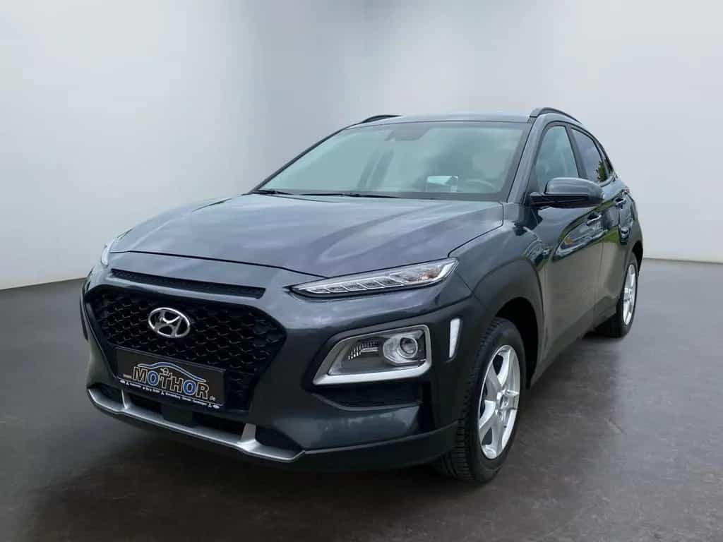 Hyundai KONA Trend 1.0 T-GDI TEMP+KAMERA+SHZ+SpurH 10/2019-photo-1