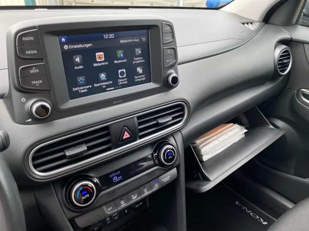 Hyundai KONA Trend 1.0 T-GDI TEMP+KAMERA+SHZ+SpurH 10/2019-photo-19