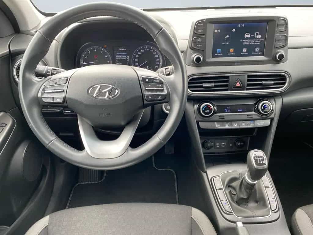 Hyundai KONA Trend 1.0 T-GDI TEMP+KAMERA+SHZ+SpurH 10/2019-photo-7